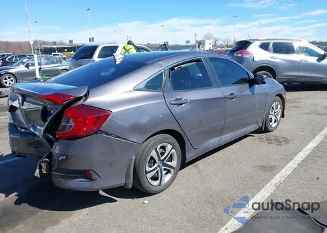 2016 Honda Civic Ex-T из США, поврежденный, VIN 19XFC1F31GE024009